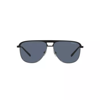 Óculos de sol ARNETTE AN3082-733-55 homem retangulares preto mate cinzento 57mm