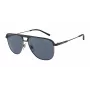 Óculos de sol ARNETTE AN3082-733-55 homem retangulares preto mate cinzento 57mm