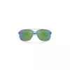 ARNETTE AN3089-745-8N óculos de sol retangulares homem preto mate cinzento escuro 65mm