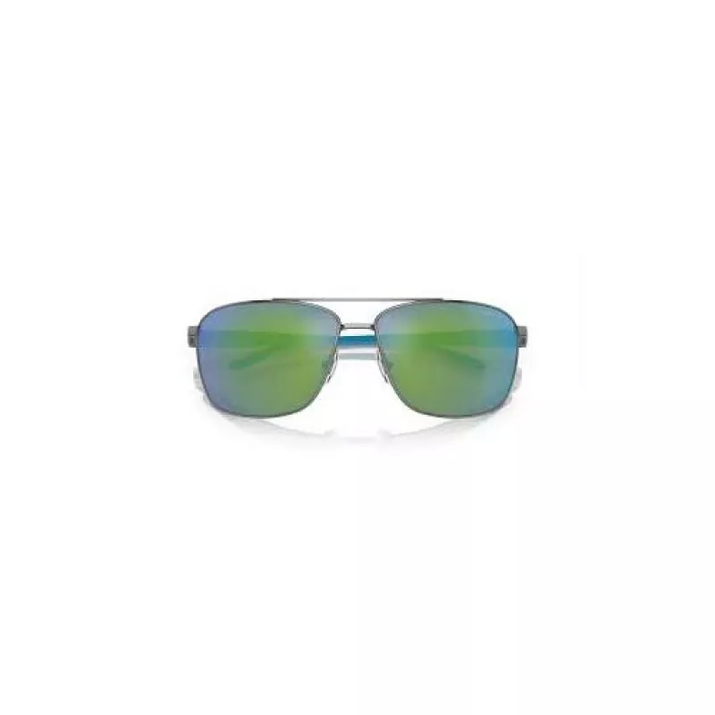 ARNETTE AN3089-745-8N óculos de sol retangulares homem preto mate cinzento escuro 65mm