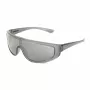 Óculos de sol unissexo ARNETTE AN4264 armação preto mate cinzento escuro espelhado prateado 135mm