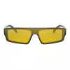 ARNETTE AN4268-41AN34 Óculos de sol retangulares de homem Preto mate 55/18/140 mm