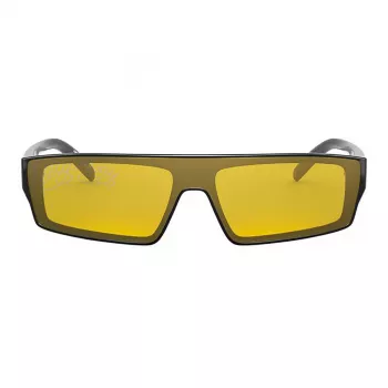 ARNETTE AN4268-41AN34 Óculos de sol retangulares de homem Preto mate 55/18/140 mm