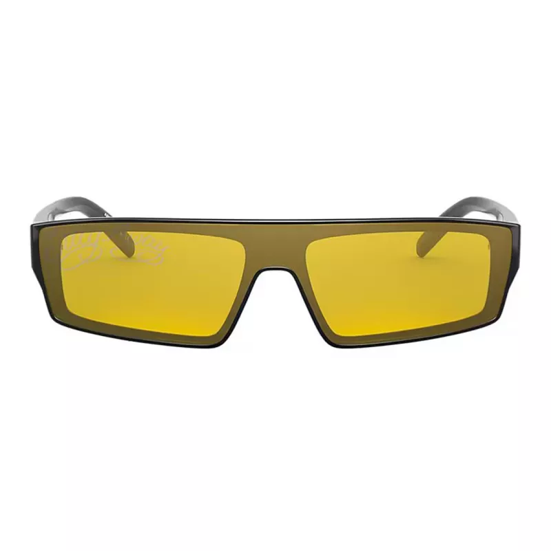ARNETTE AN4268-41AN34 Óculos de sol retangulares de homem Preto mate 55/18/140 mm
