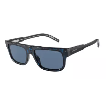Óculos de sol ARNETTE AN4278-120280 homem, armação preta mate, lentes cinzentas, 55 mm