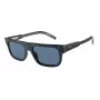 Óculos de sol ARNETTE AN4278-120280 homem, armação preta mate, lentes cinzentas, 55 mm