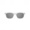 Óculos de sol retangulares ARNETTE AN4284-27616G homem preto mate cinzento espelhado 54/18/145 mm