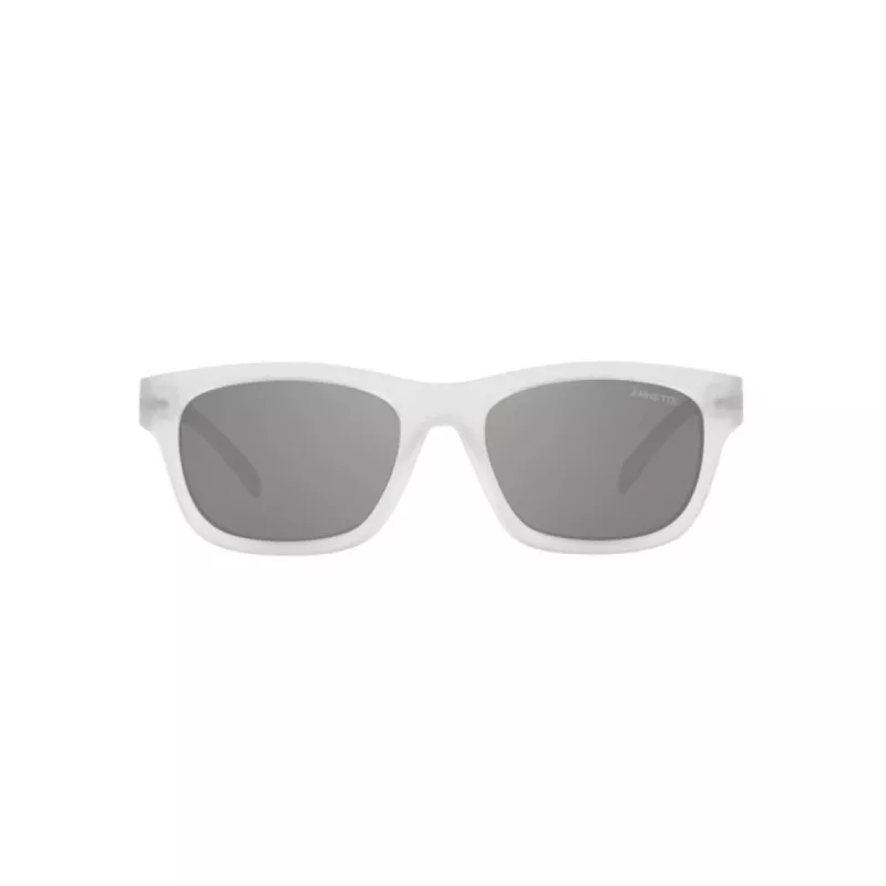 Óculos de sol retangulares ARNETTE AN4284-27616G homem preto mate cinzento espelhado 54/18/145 mm