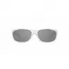 Óculos de sol ARNETTE AN4290-27556G homem, armação preta mate, lentes cinzentas espelhadas, 63 mm