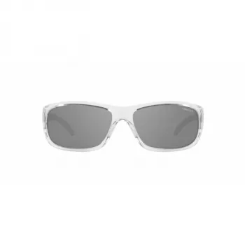 Óculos de sol ARNETTE AN4290-27556G homem, armação preta mate, lentes cinzentas espelhadas, 63 mm