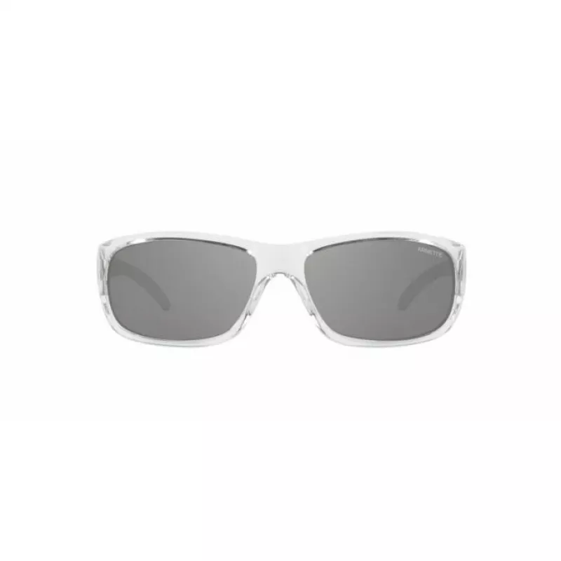 Óculos de sol ARNETTE AN4290-27556G homem, armação preta mate, lentes cinzentas espelhadas, 63 mm