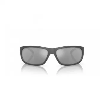 Óculos de sol retangulares de homem ARNETTE AN4290-28706G preto mate cinzento