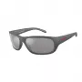 Óculos de sol retangulares de homem ARNETTE AN4290-28706G preto mate cinzento