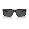 Óculos de sol de homem ARNETTE AN4297-275387, armação preta mate, lentes espelhadas cinzentas, 64/16/125 mm