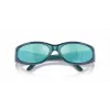 Óculos de sol retangulares ARNETTE AN4302-290925 homem, armação preta mate, lentes cinzentas, 62 mm