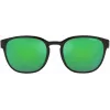 Arnette AN43192871F25 óculos de sol unissexo retangulares, armação preta mate, lentes cinzentas, 53-20-145 mm