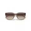 Arnette AN4325-290613 Óculos de sol de homem Preto mate Cinzento-escuro 53mm