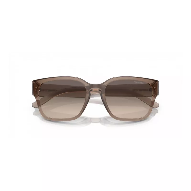 Arnette AN4325-290613 Óculos de sol de homem Preto mate Cinzento-escuro 53mm