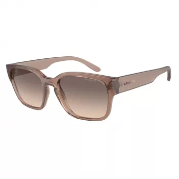 Arnette AN4325-290613 Óculos de sol de homem Preto mate Cinzento-escuro 53mm
