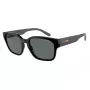 Óculos de sol ARNETTE AN4325-291081 homem polarizados, armação preta mate, lentes cinzentas, 53/21/145 mm