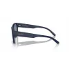 Óculos de sol unissexo ARNETTE AN432527592V5 - armação preta mate, lentes cinzentas polarizadas, 54/19/145 mm