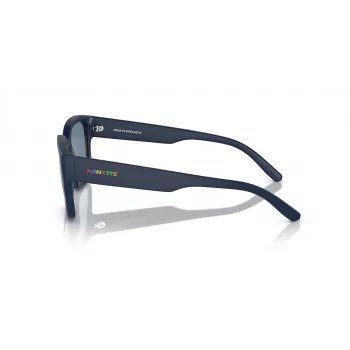Óculos de sol unissexo ARNETTE AN432527592V5 - armação preta mate, lentes cinzentas polarizadas, 54/19/145 mm