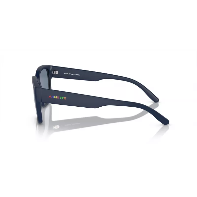 Óculos de sol unissexo ARNETTE AN432527592V5 - armação preta mate, lentes cinzentas polarizadas, 54/19/145 mm