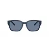 Óculos de sol unissexo ARNETTE AN432527592V5 - armação preta mate, lentes cinzentas polarizadas, 54/19/145 mm