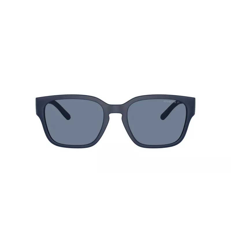 Óculos de sol unissexo ARNETTE AN432527592V5 - armação preta mate, lentes cinzentas polarizadas, 54/19/145 mm