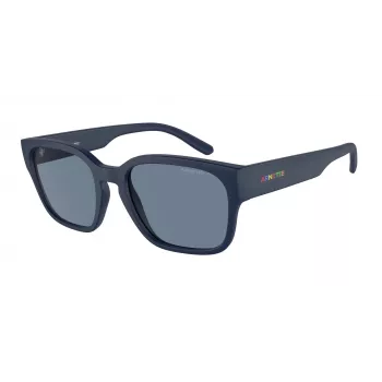 Óculos de sol unissexo ARNETTE AN432527592V5 - armação preta mate, lentes cinzentas polarizadas, 54/19/145 mm