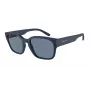 Óculos de sol unissexo ARNETTE AN432527592V5 - armação preta mate, lentes cinzentas polarizadas, 54/19/145 mm