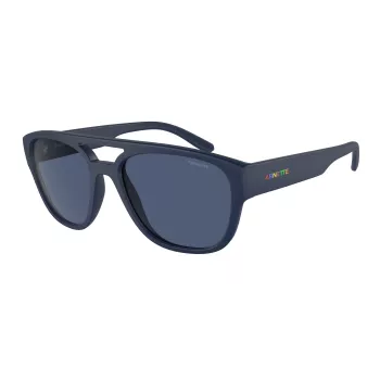 Óculos de sol Arnette AN4327-275980 preto mate cinzento escuro 56/18/145 mm