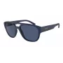 Óculos de sol Arnette AN4327-275980 preto mate cinzento escuro 56/18/145 mm