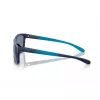 ARNETTE AN4328U27622V Óculos de sol de homem preto mate cinzento escuro prateado espelhado 58mm
