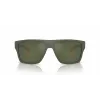 Óculos de sol ARNETTE homem AN4330-28546R polarizados, preto mate, lentes cinzentas, 63 mm