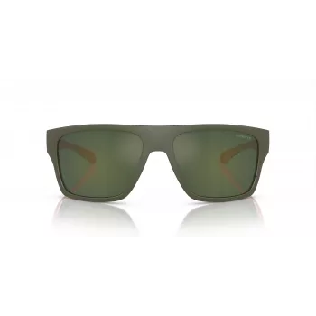 Óculos de sol ARNETTE homem AN4330-28546R polarizados, preto mate, lentes cinzentas, 63 mm