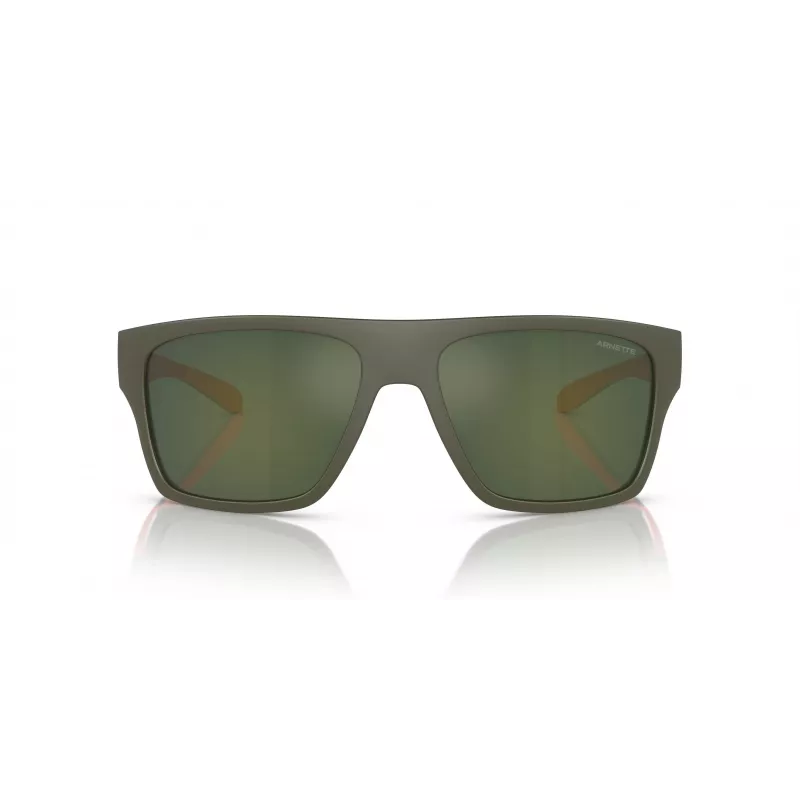 Óculos de sol ARNETTE homem AN4330-28546R polarizados, preto mate, lentes cinzentas, 63 mm