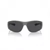 Óculos de sol ARNETTE AN4331-291787 para homem preto mate cinzento-escuro 64 mm