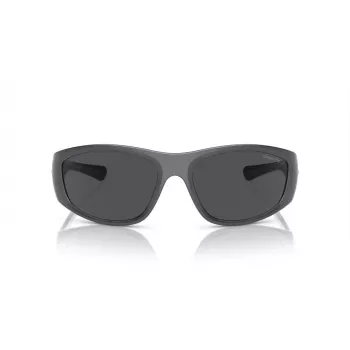 Óculos de sol ARNETTE AN4331-291787 para homem preto mate cinzento-escuro 64 mm