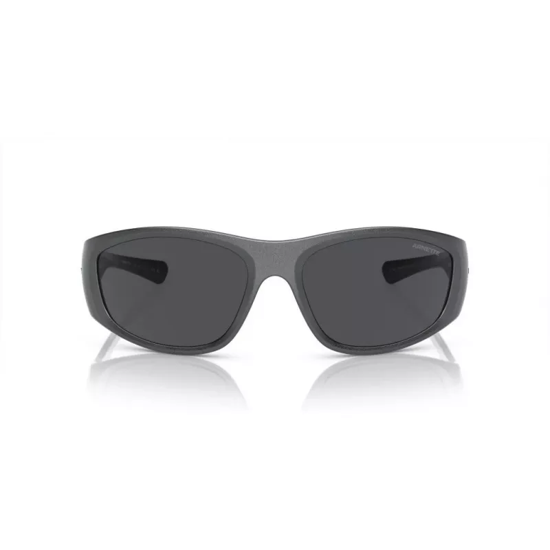 Óculos de sol ARNETTE AN4331-291787 para homem preto mate cinzento-escuro 64 mm