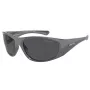 Óculos de sol ARNETTE AN4331-291787 para homem preto mate cinzento-escuro 64 mm