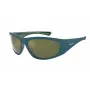 Óculos de sol retangulares de homem ARNETTE AN4331-29266R - Armação preta mate, lentes cinzentas escuras espelhadas vermelhas