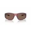 Óculos de sol ARNETTE AN4331-292773 para homem retangulares preto mate cinzento-escuro 64mm