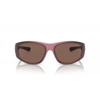 Óculos de sol ARNETTE AN4331-292773 para homem retangulares preto mate cinzento-escuro 64mm