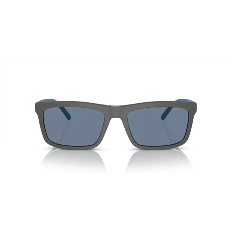 Óculos de sol ARNETTE AN4333-29301W homem preto mate cinzento espelhado 55 mm