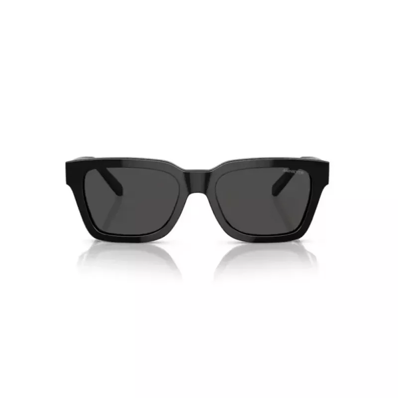 Óculos de sol ARNETTE homem AN4334-121487, armação preta mate, lentes cinzentas, 64 mm