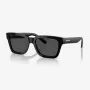 Óculos de sol ARNETTE homem AN4334-121487, armação preta mate, lentes cinzentas, 64 mm