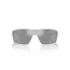 Óculos de sol de homem ARNETTE AN4335-27796G coleção Swinger preto mate cinzento escuro 132mm