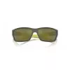 ARNETTE AN4336-28546R Óculos de sol de homem, preto mate, com lentes de policarbonato cinzento-escuro