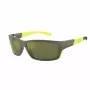 ARNETTE AN4336-28546R Óculos de sol de homem, preto mate, com lentes de policarbonato cinzento-escuro